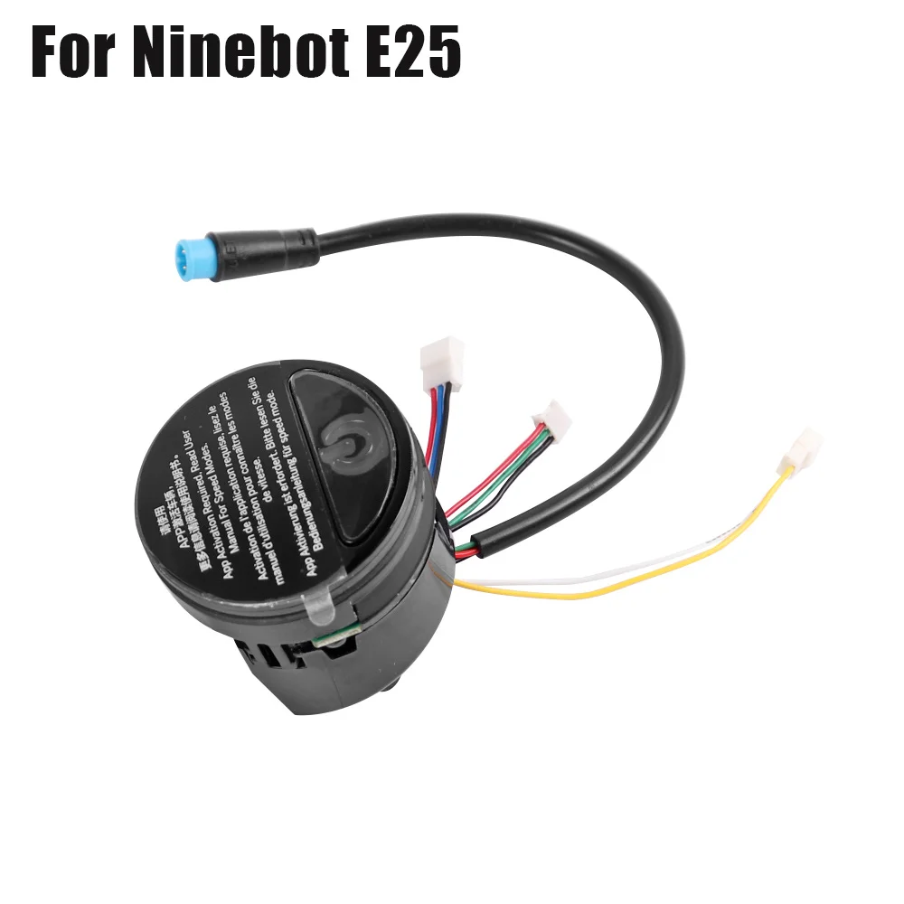 

Electric Scooter Dashboard Bluetooth Display Panel for Ninebot E25 Electric Kickscooter Control Display Screen Repair Parts