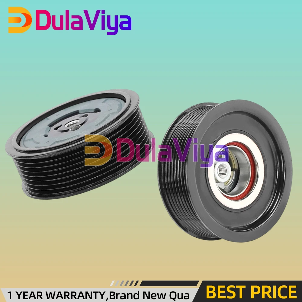 

AC A/C Compressor Clutch Kit with 8 Grooves For Mercedes-Benz GL320 GL350 ML350 R350