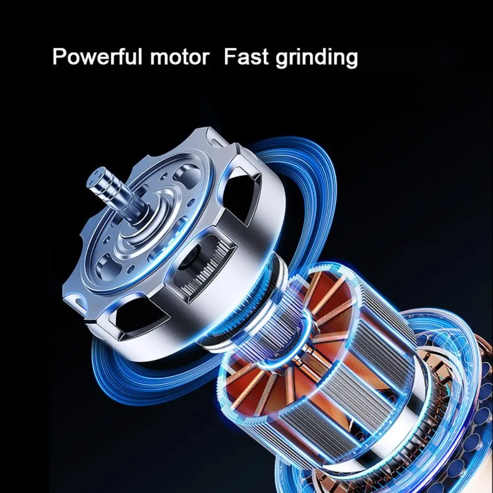 

For 3‑12mm Twist Bits Drill Bit Sharpener 19 Holes Anti Slip Foot Pads Grinding Drill Machine Efficient Multipurpose