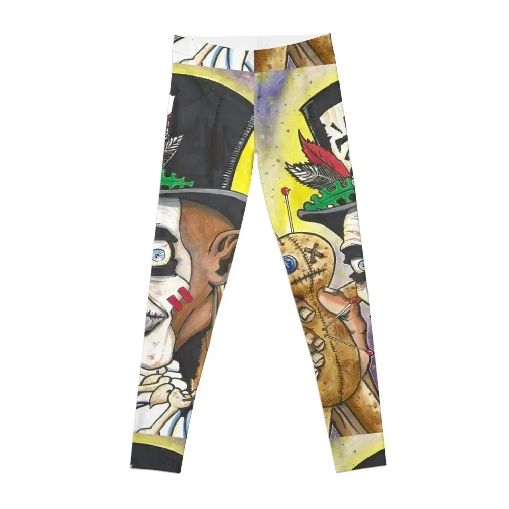 

BARON VON VOODOO Leggings sports tennis for Training pants trousers Womens Leggings