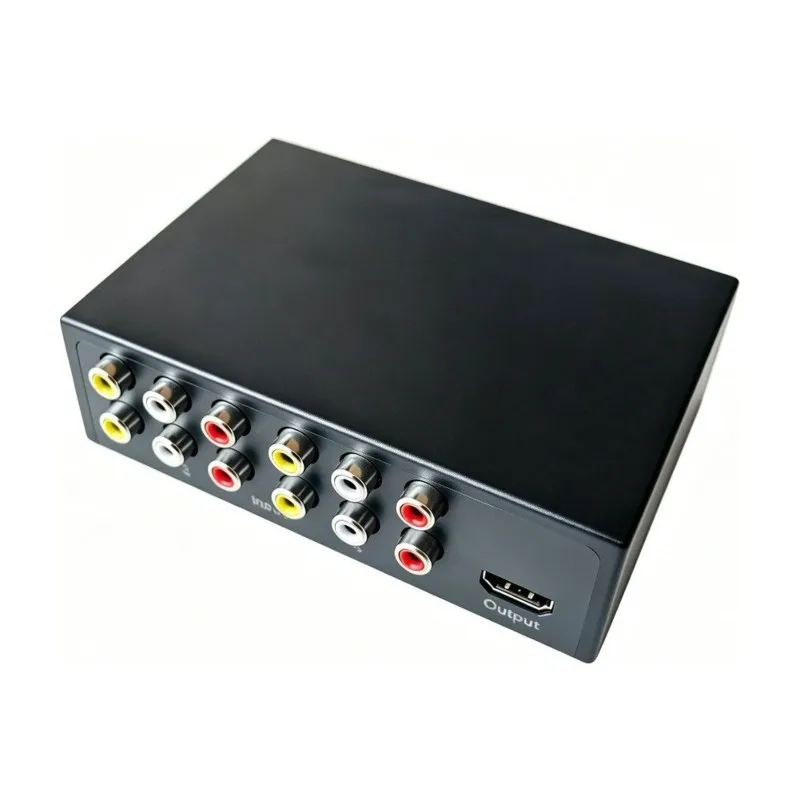 [B24B!】 Retro Game Console For N64/PS2 AV To Adapter For HD Display Multi-Function Device Converter
