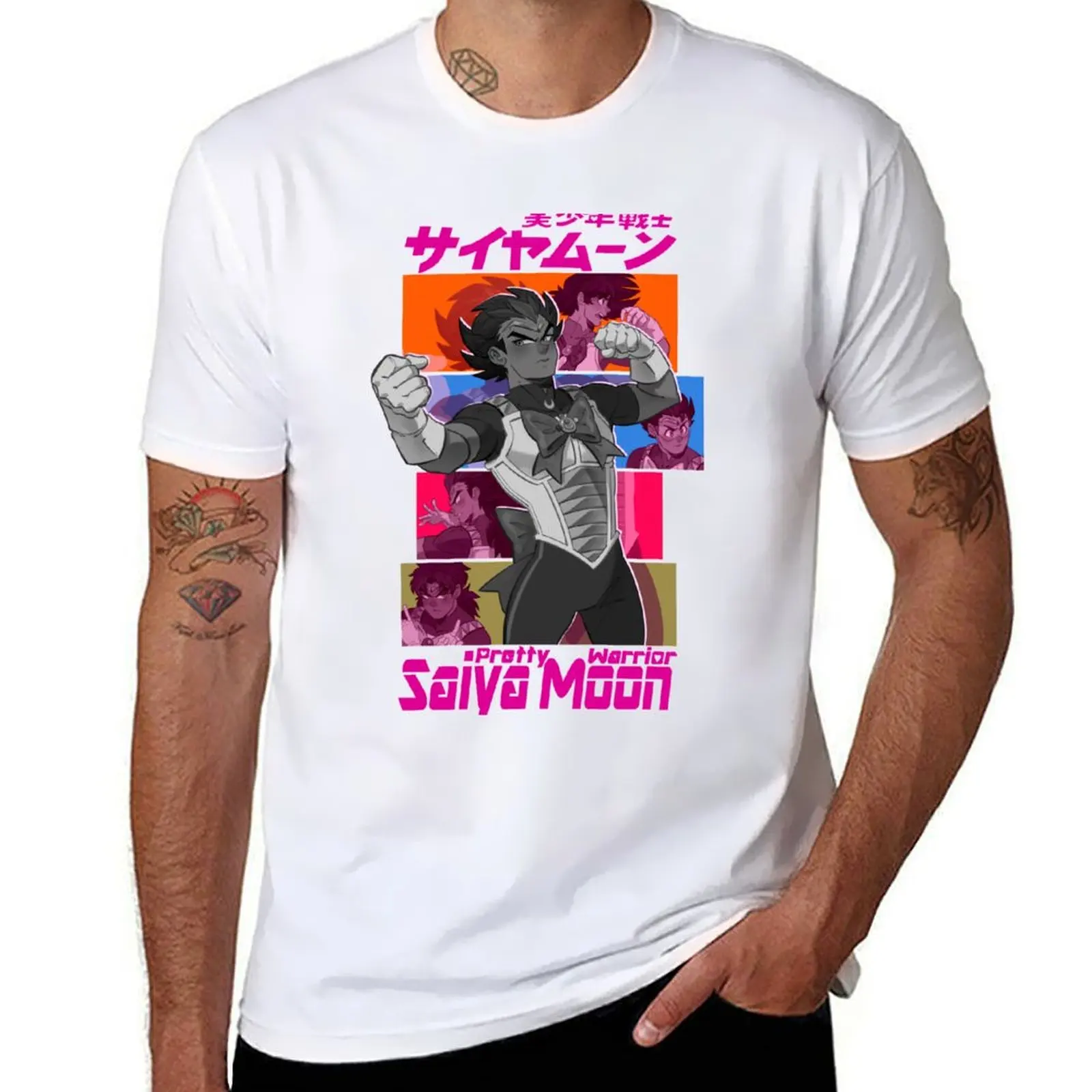 

Saiya Moon T-Shirt graphic t shirts for man man t shirts for men casual T-Shirt