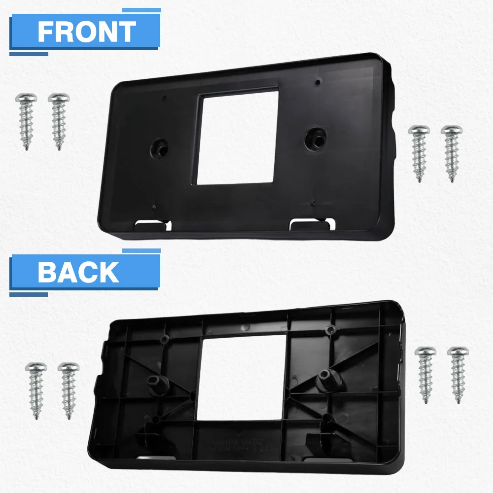 For Toyota Sienna L LE XLE Limited Not Fit SE Models 2018 2019 2020 Front License Plate Bracket 7510108030 75101-08030 TO1068146