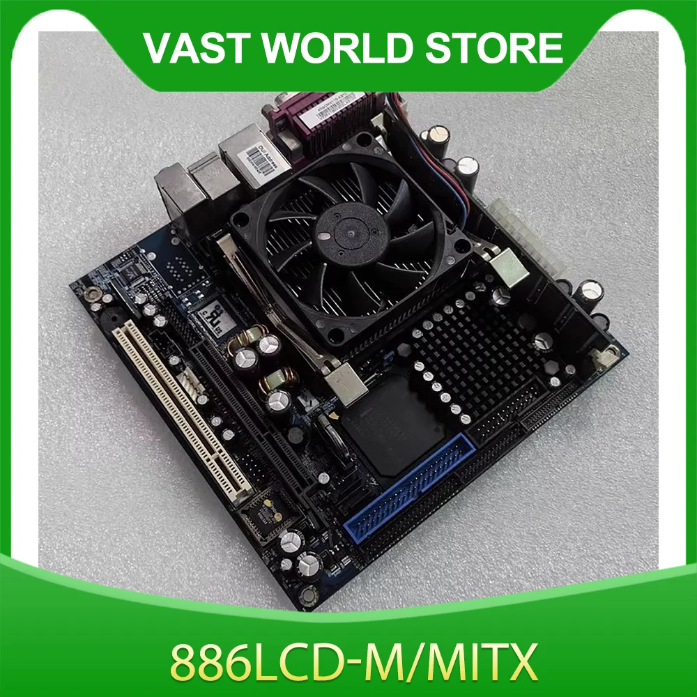 

Материнская плата промышленного управления 886LCD-M/MITX