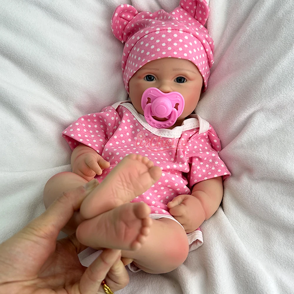 18 بوصة كاملة ناعمة الجسم واقعية السيليكون ولد من جديد طفل فتاة الأوردة المرئية فتح فم دمية للإعلان والتصوير الفوتوغرافي للمنتجات