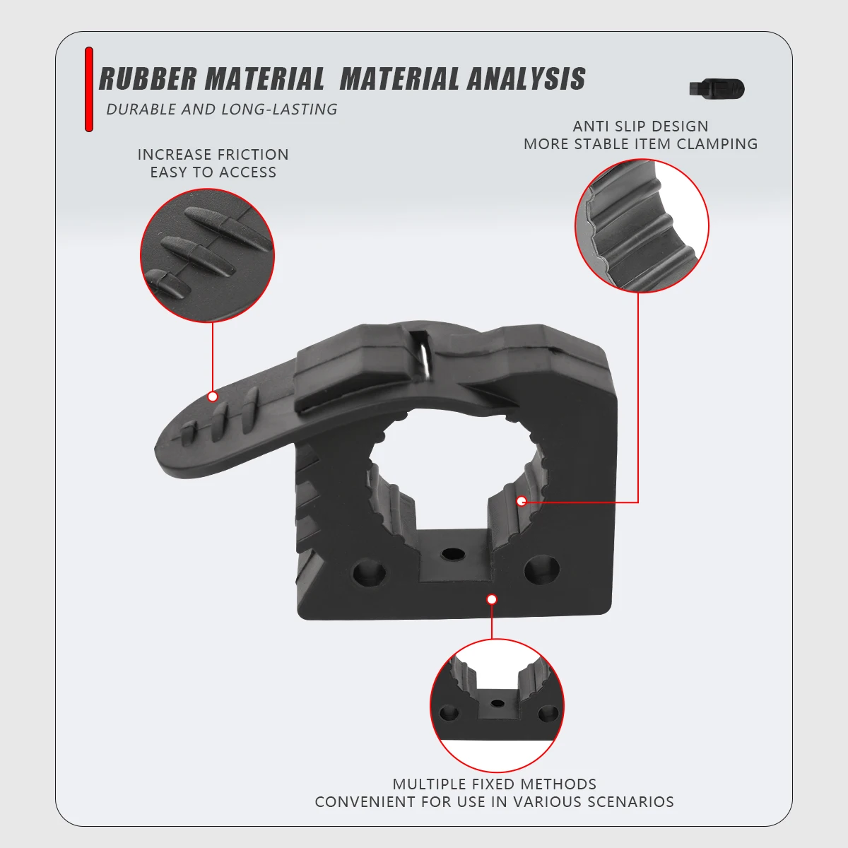 取り付けツール用のクイックフィストクランプ、自動オフロード用機器atv utvトラックトレーラーrvボートホームアクセサリー、直径1.18 " - 1.42"