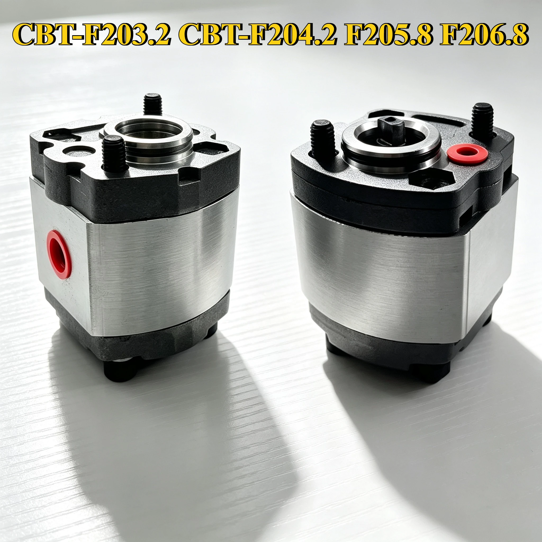 Hydraulic Oil Pumps CBT-F203.2 CBT-F204.2 F205.8 F206.8 Gear Pump Long Shaft Type Rotation:CCW CBT Oil Gear Pump