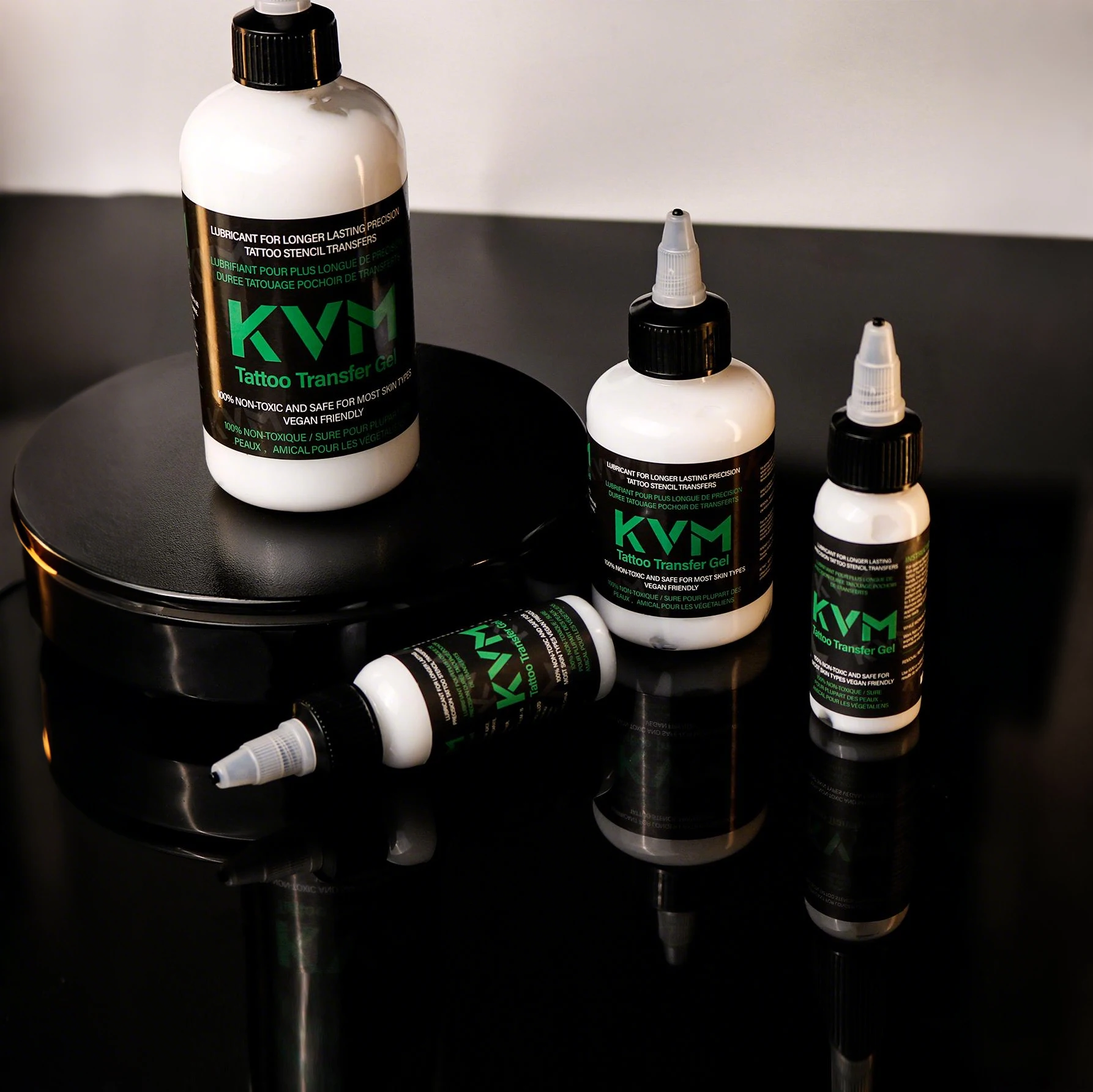 

KVM 30/125/250ML Stencil Stuff Tattoo Stencil Transfer Gel Thermal Copier Tattoo Transfer Material Transfer Tattoo Accessories