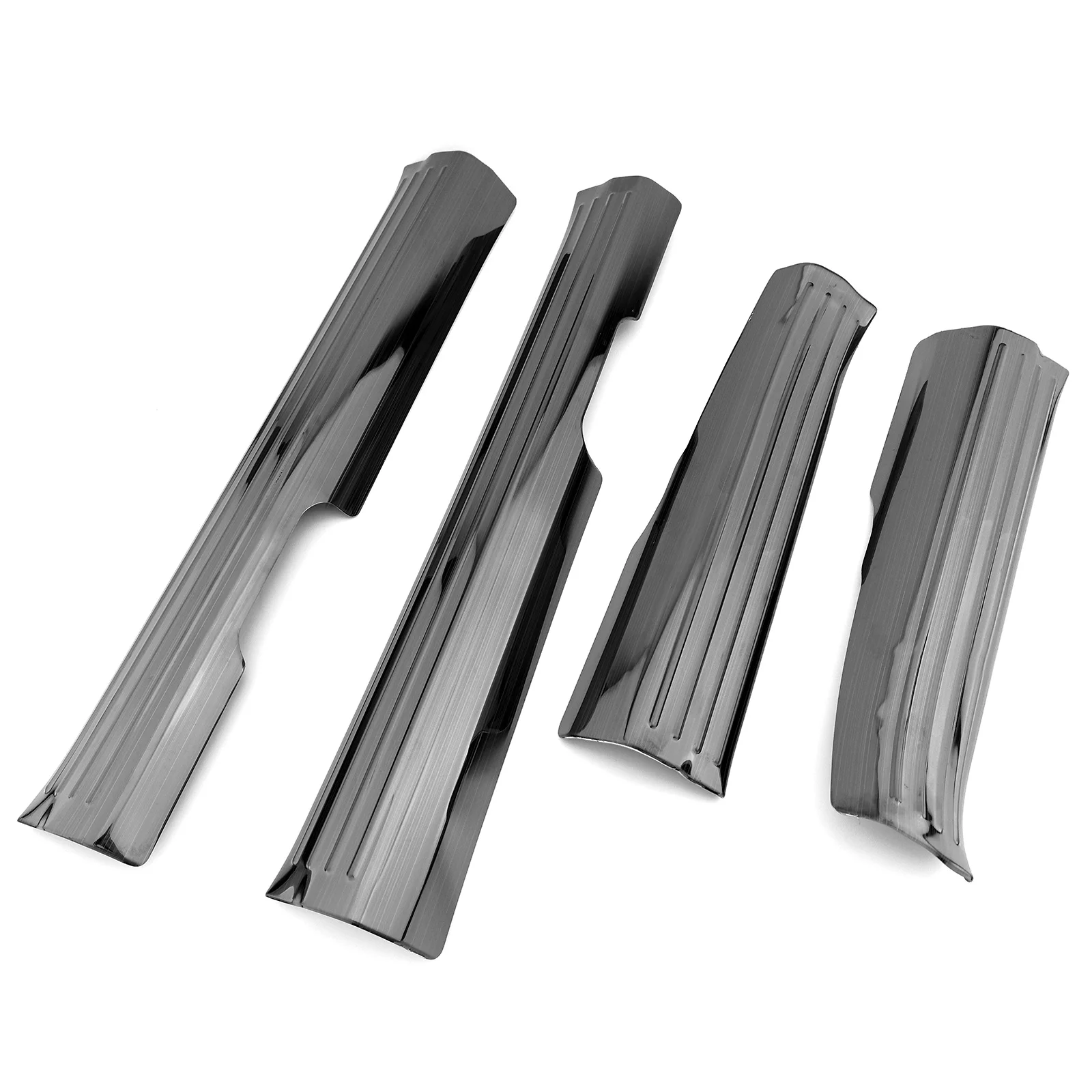 

Car Interior Door Sill Protective Pad Cover Guards Front Rear Door Welcome Pedal Threshold Strip For Genesis GV70 2025 PE