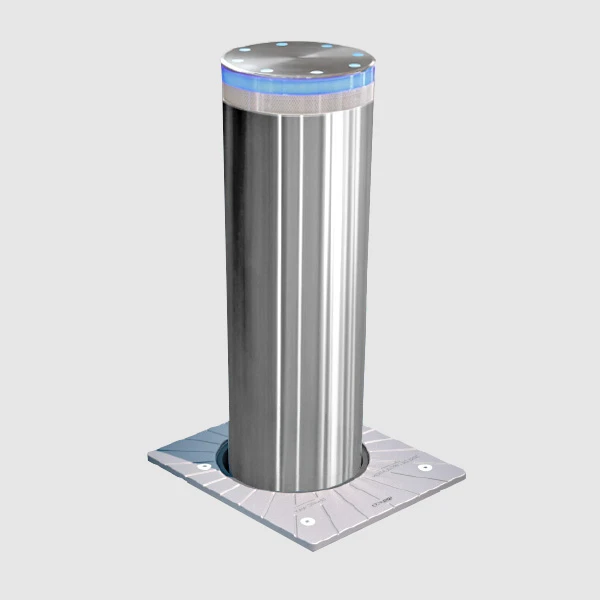 Wholesale Factory price stainless steel breakaway fixed parking bollards and safety poles