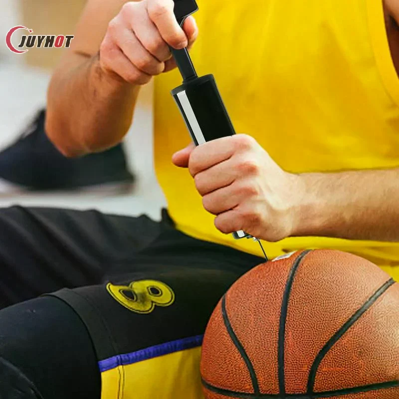 مضخة كروية محمولة باليد بمقبض - مراجعة Basketball Pump Needle وسعره