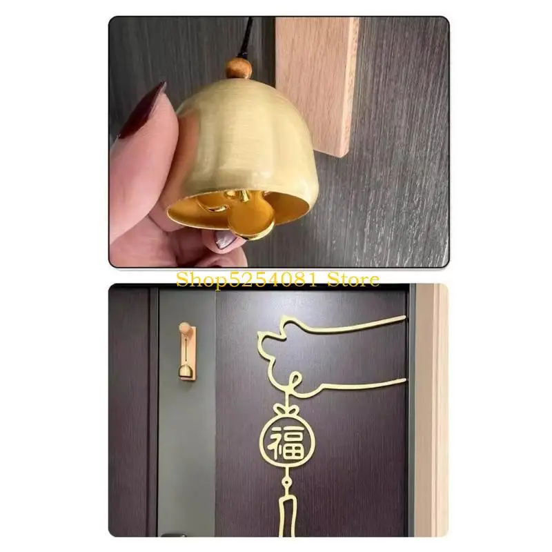 AXYC Decorative Entrance Door Alert Decorative Doorbell For House Hallway Storefront