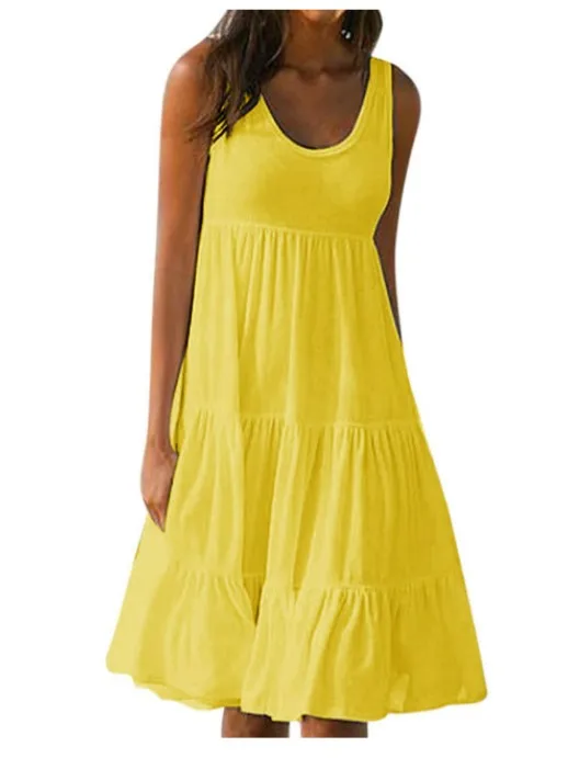 Thumbnail 4 - #62 Trending Plus Size Maxi Dress Right Now