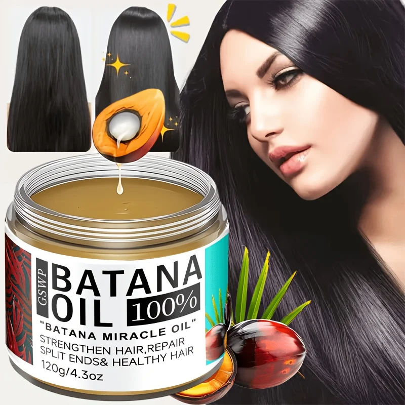 GSWP Brand New 100% BATANA OIL. This Cold-Pressed Hair Oil Provides Deep Conditioning, Smoothing and Moisturising. 120/240g
