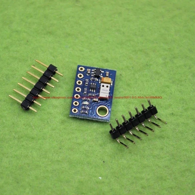 MS5611 high resolution atmospheric pressure sensor module IIC/SPI communication GY63 (C5A3)