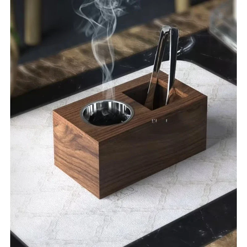 New Middle East Arab Best Selling Home Decorative Wooden Incense Burner Burner Lavender India Boxes Religious