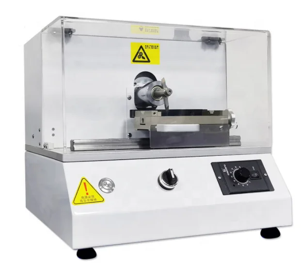 ISO180 ASTM D256 Automatic Electric Notch Sample Cutting Machine For Izod Charpy Impact Test