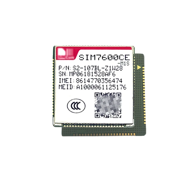 

4G module SIM7600CE-M1S full Netcom module supports positioning