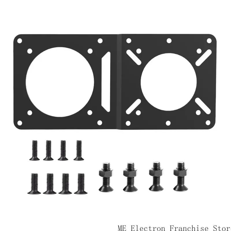 

T5EA VESA Mount Adapter Extender Plate for Monitor Mounting Attachment Hanging