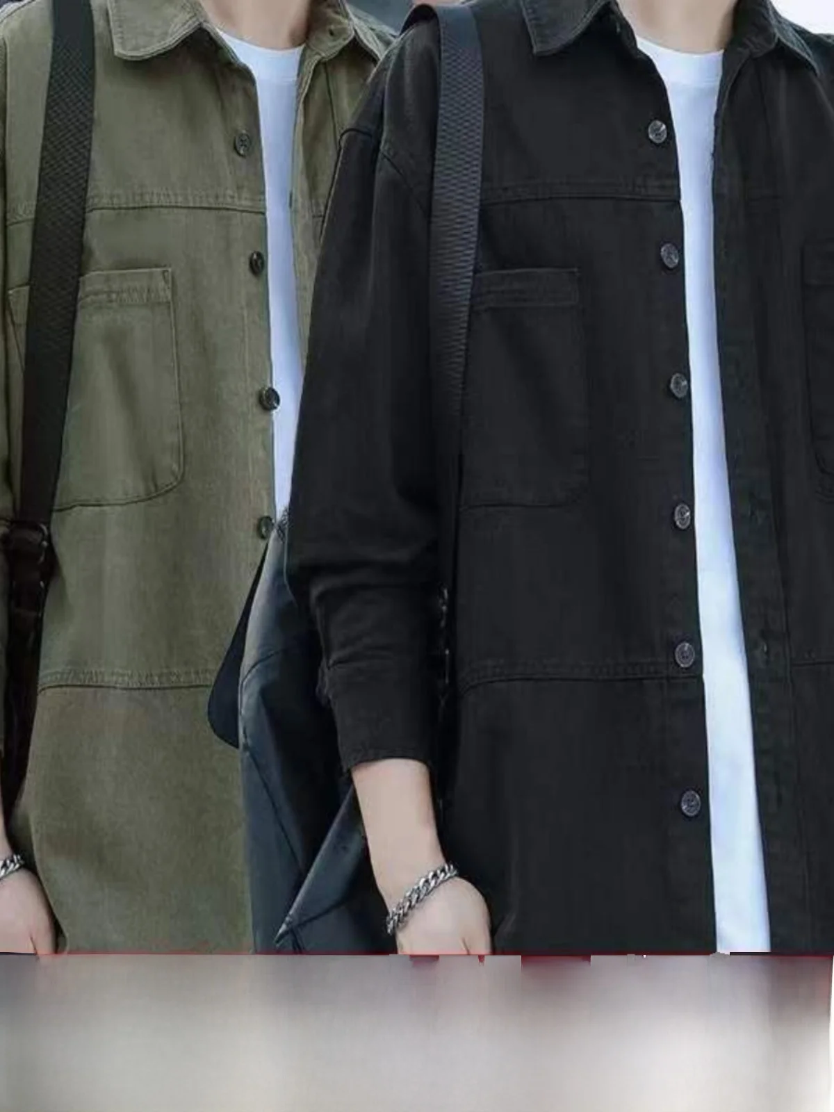 

Мужская рабочая одежда: рубашка с длинным рукавом, прочная, грязеотталкивающая, для работы, весна-осень, в американском ретро-стиле, свободного кроя, из полиэстера.