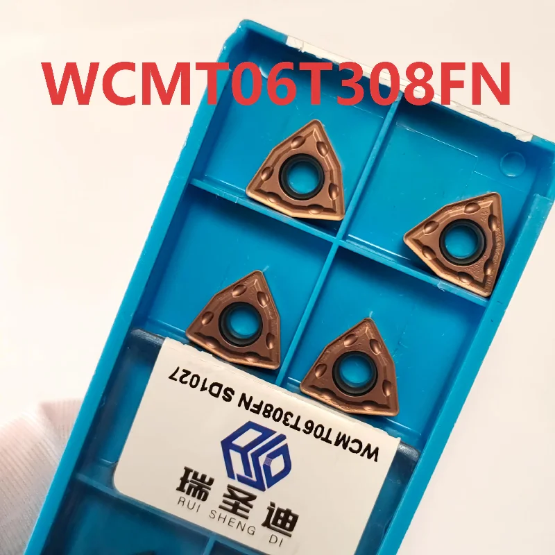 WCMT030208/040208/050308/06T308/080412 U Drill Inserts Peach Shape CNC Fast Drilling Carbide Tool Bits Universal Drill Blades