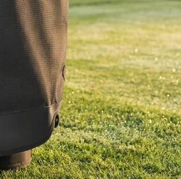 Black Waterproof Golf Bag Rain Hood With Lined Inner Tray Cover For 9 To 9.5 Inch Top Frame Club Head Protection Sporting Goods