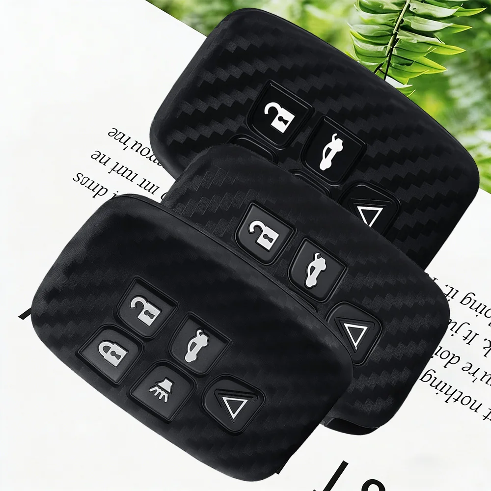 For Land Rover Range Rover Sport Evoque Freelander Velar Discovery 4 Jaguar XE XJ XF GuitarNew Car Remote Key Case Cover Shell