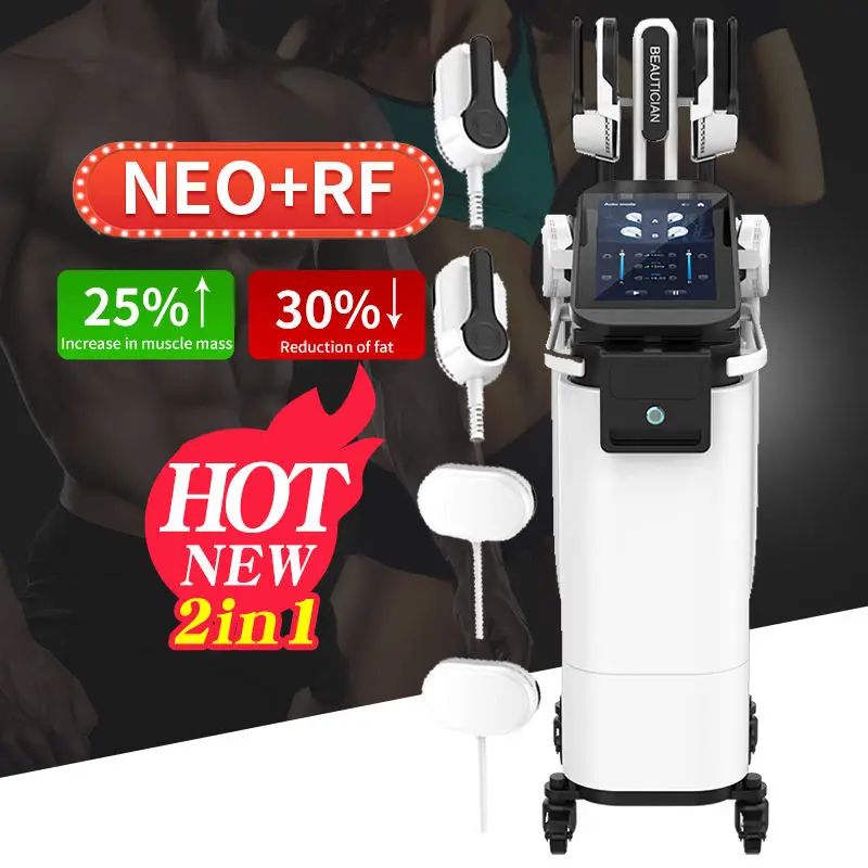 

2024 Emslim Neo RF Machine With 4 Handles Muscle Training EMS Muscle Stimulator Body Slimming Fat Burning EMSzero Machine