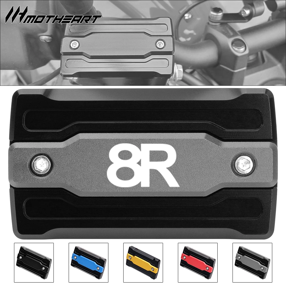 Front Brake Master Cylinder Cap for Motorbikes for GSX-8R 2024-2026 CNC Machined Aluminum GSX-8R Accessories