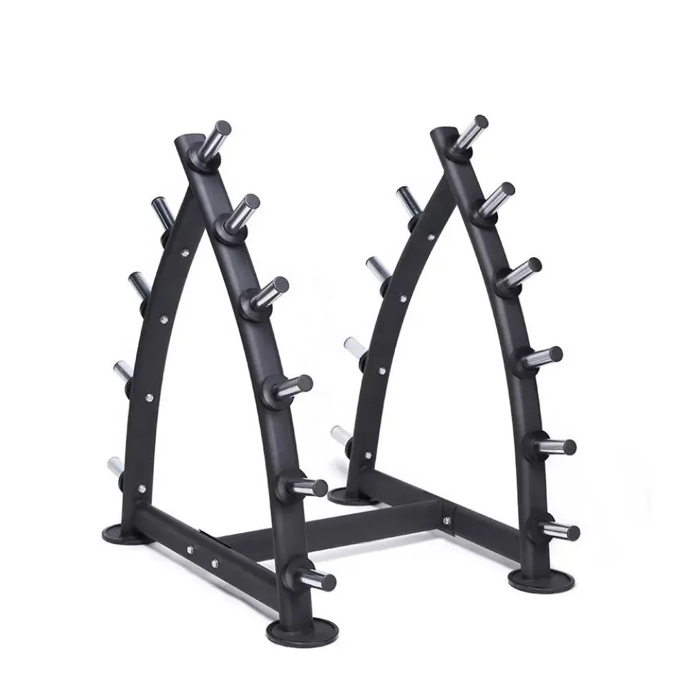 

Gym Fitness Equipment Fixed Barbells Bar Storage Weight Power Rack Barbell Rack