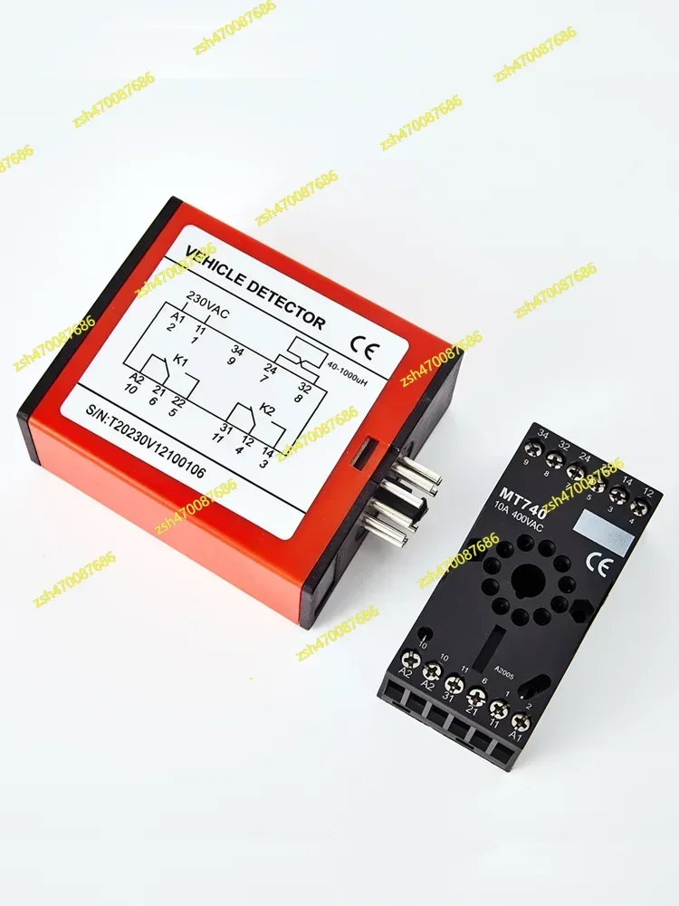 

Universal brake dual-channel single-channel ground loop vehicle detector geomagnetic induction lifting rod MT740 postage