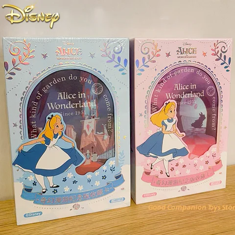 Oryginalna karta.Fun ‌   Karty kolekcjonerskie z serii Disneya Alicja w Krainie Czarów, gadżety anime, karty z postaciami anime, prezenty