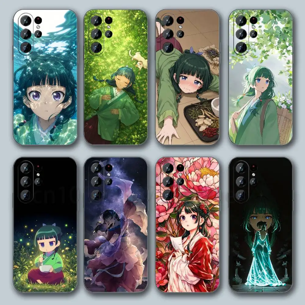 The A-Apothecary Diaries maomao  Phone Case For Samsung Galaxy S26 S25 S24 S23 S22 S21 FE Plus Ultra Cover TPU Shockproof Phone