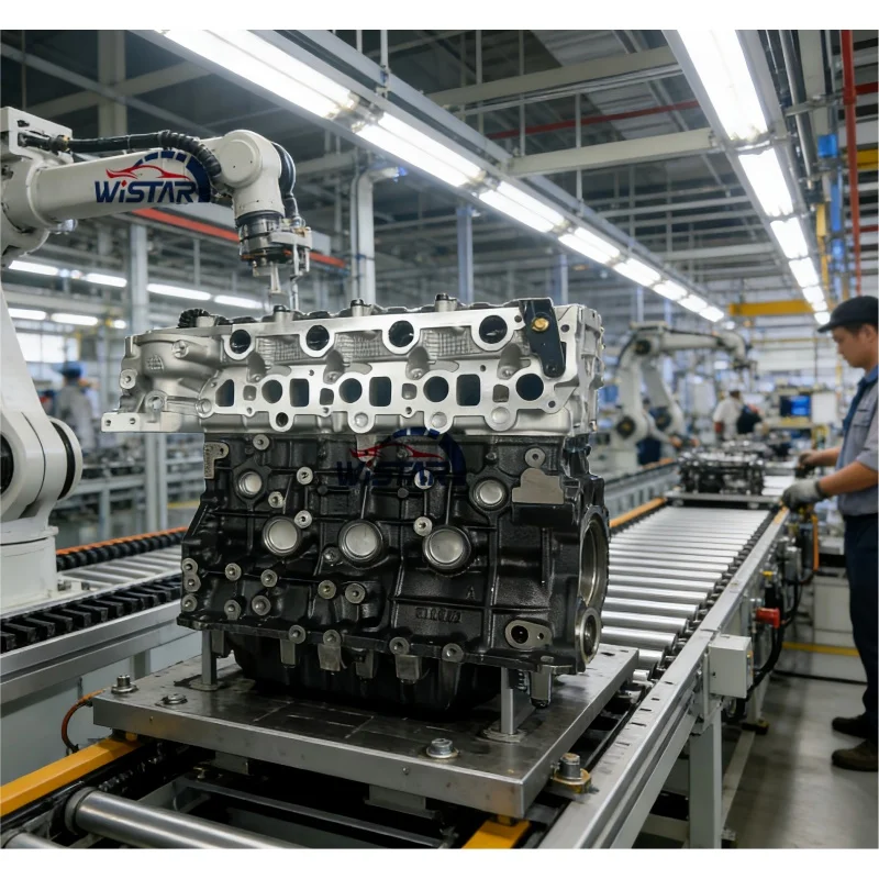 New 4 Cylinder 2.5T 4JK1 Motor Long Block Diesel 4JK1 Engine Assembly For ISUZU D-MAX For Chevrolet