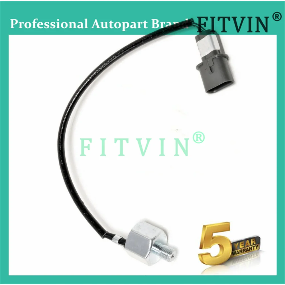 MD141510 E1T15075 E001T15075 Knock Detonation Sensor for 1990-1994 Mitsubishi Eclipse Galant Laser Eagle Talon