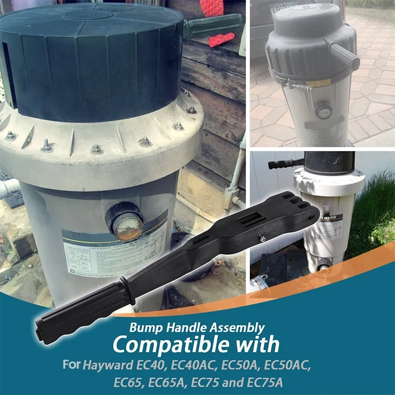 เปลี่ยนสระว่ายน้ํากรอง Bump Handle สระว่ายน้ํากรอง Bump Handle สําหรับ Hayward EC40 EC40AC EC50A EC50AC