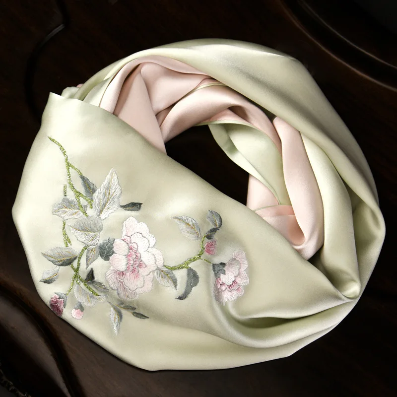 

Suzhou Embroidery Scarf Female Ethnic Style Gift to Give Mom Mother's Day