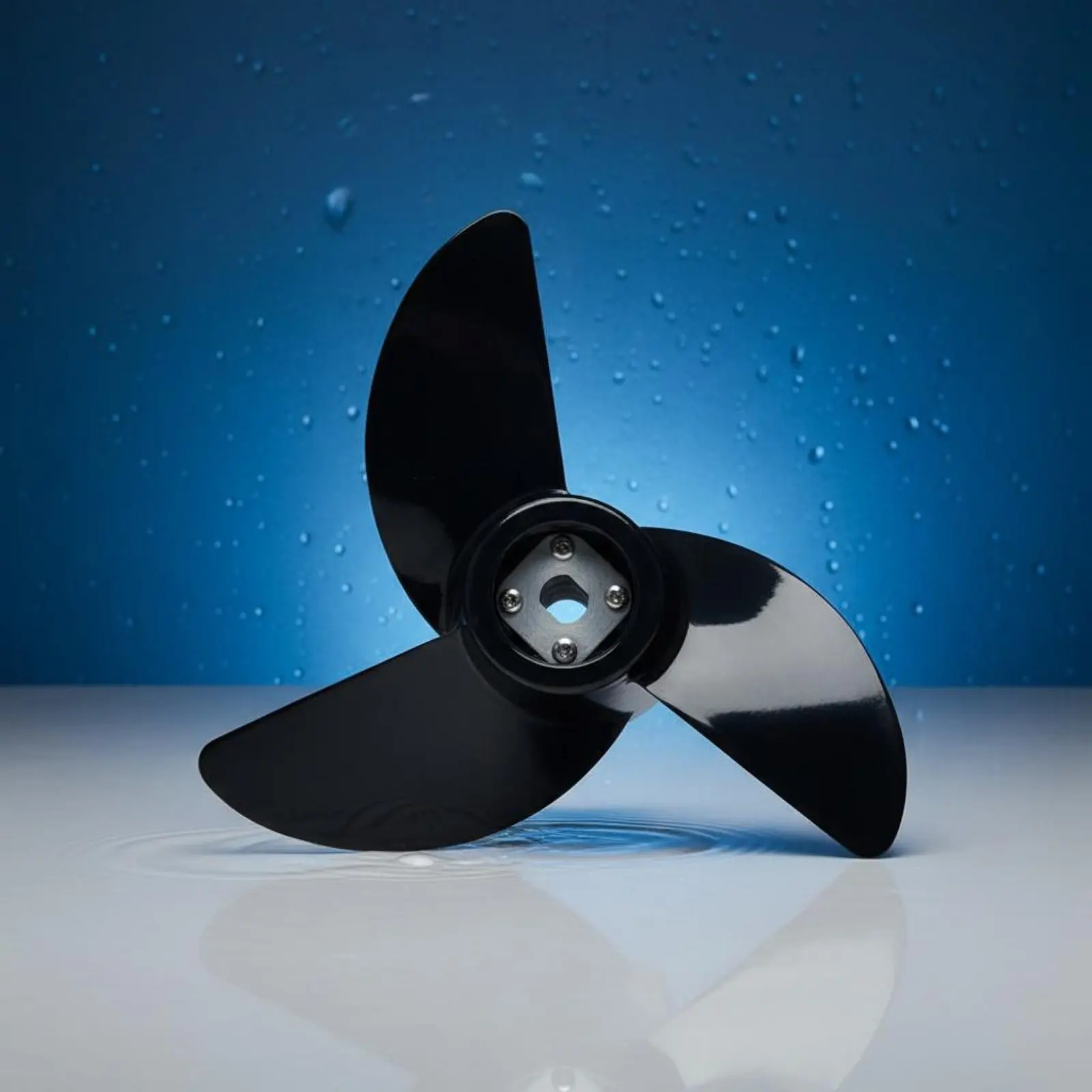 Outboard Engine Blade Replacement Part 3-Blade Propeller Boating Gear