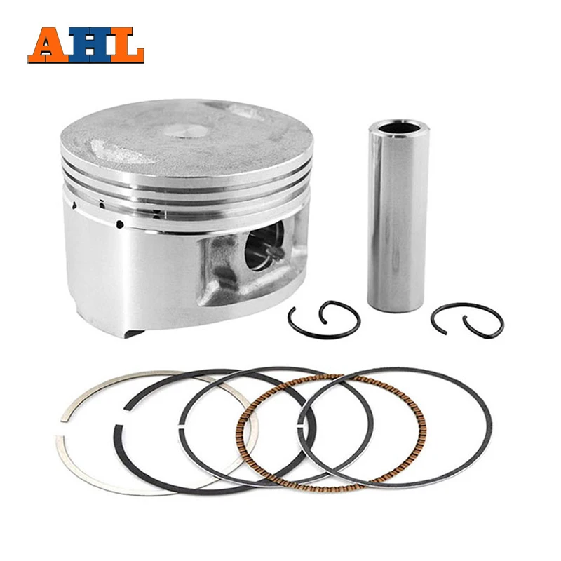 

AHL Motorcycle Engine Parts Piston Rings Kit 70~70.5mm For YAMAHA XT225 TW225E ST225 Bronco TTR230 TT-R230 TW200 BW200