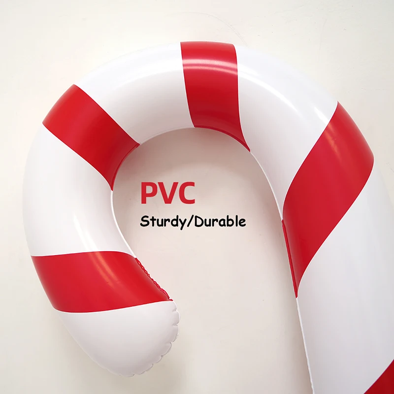 180 سنتيمتر نفخ عيد الميلاد قصب الحلوى لعيد الميلاد داخلي في الهواء الطلق ديكور المنزل شجرة معلقة السنة الجديدة لوازم الحفلات الاطفال هدية #4