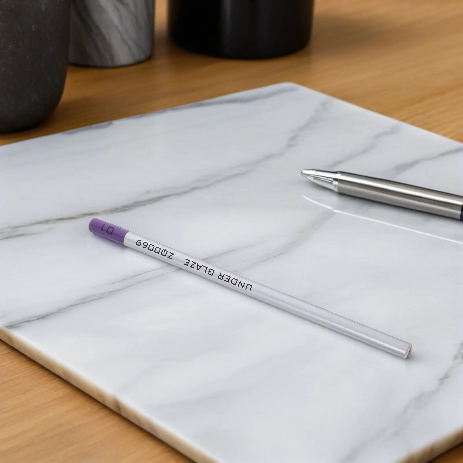 

Карандаш-маркер для детализации керамики, инструмент для точной декорации керамики, инструменты для окрашивания глины и глазури, кисть для глазури