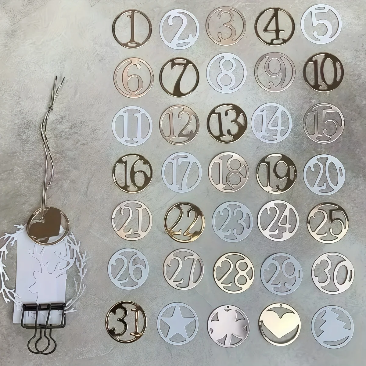 1-30 цифровой круг, нож для резки металла, штамп для изготовления бумажных карточек, скрапбукинга, сделай сам, открыточный альбом, украшение для рукоделия, цифровой круг