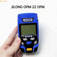 JILONG OPM-22 OPM Optical Power Meter build-in LED with 7 Wavelengths Fiber Tester Fiber Optic Power Meter -70~+10dbm &10mw VFL