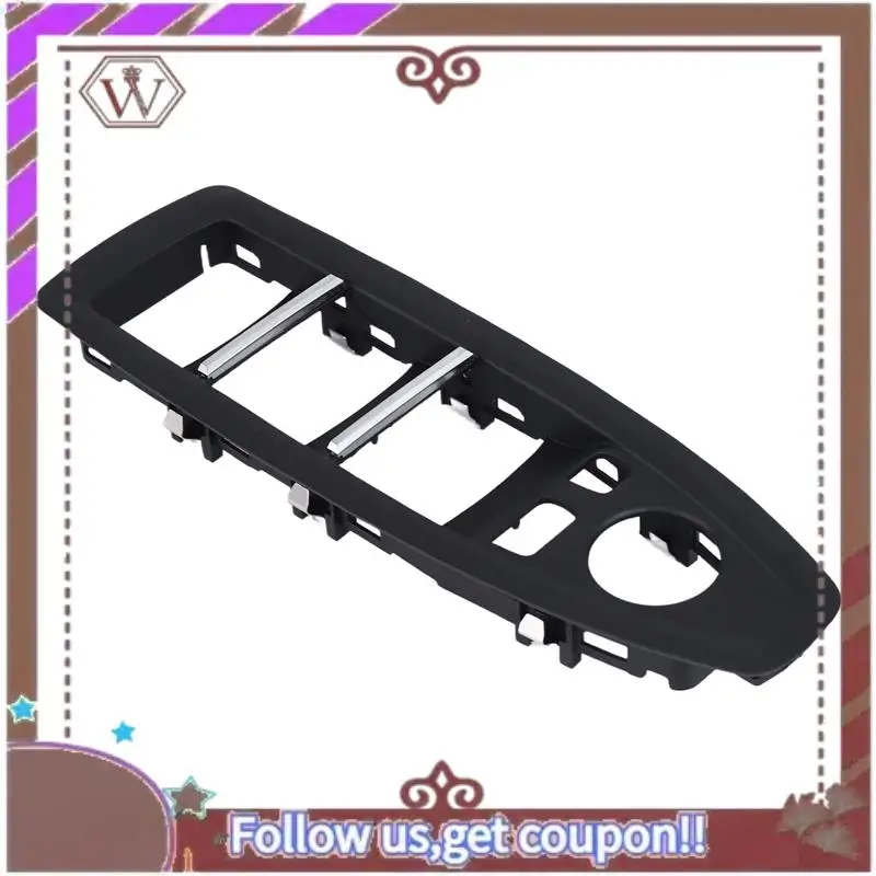 

A57E-Car Driver Side Window Lock Lift Switch Panel Cover 51417326362 51417326364 For BMW 1 2 4 Series F21 F22 F32 F83