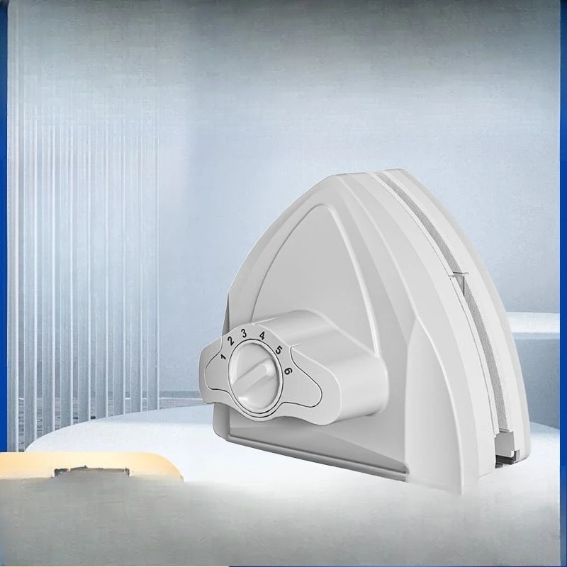 

Three-layer glass cleaner artifact, double-layer super magnetic glass cleaner, hollow double-sided cleaner