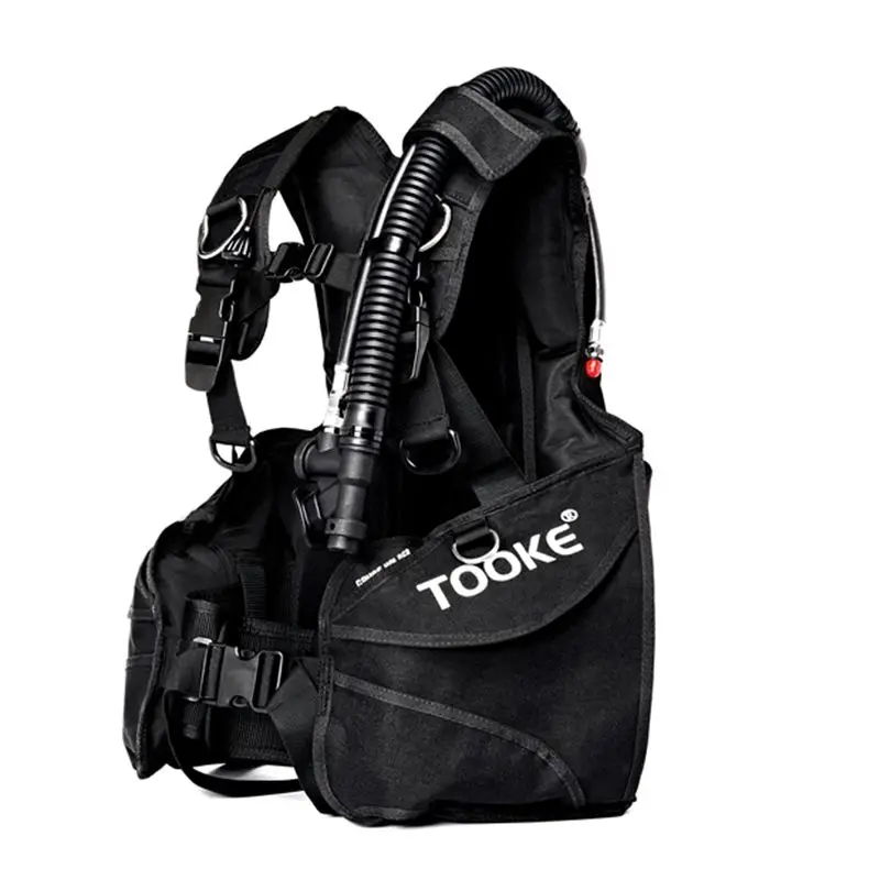 TOOKE BCD Diving Buoyancy Controller Backfly Buoyancy Vest Scuba Diving BCD for Underwater Adult Children Training