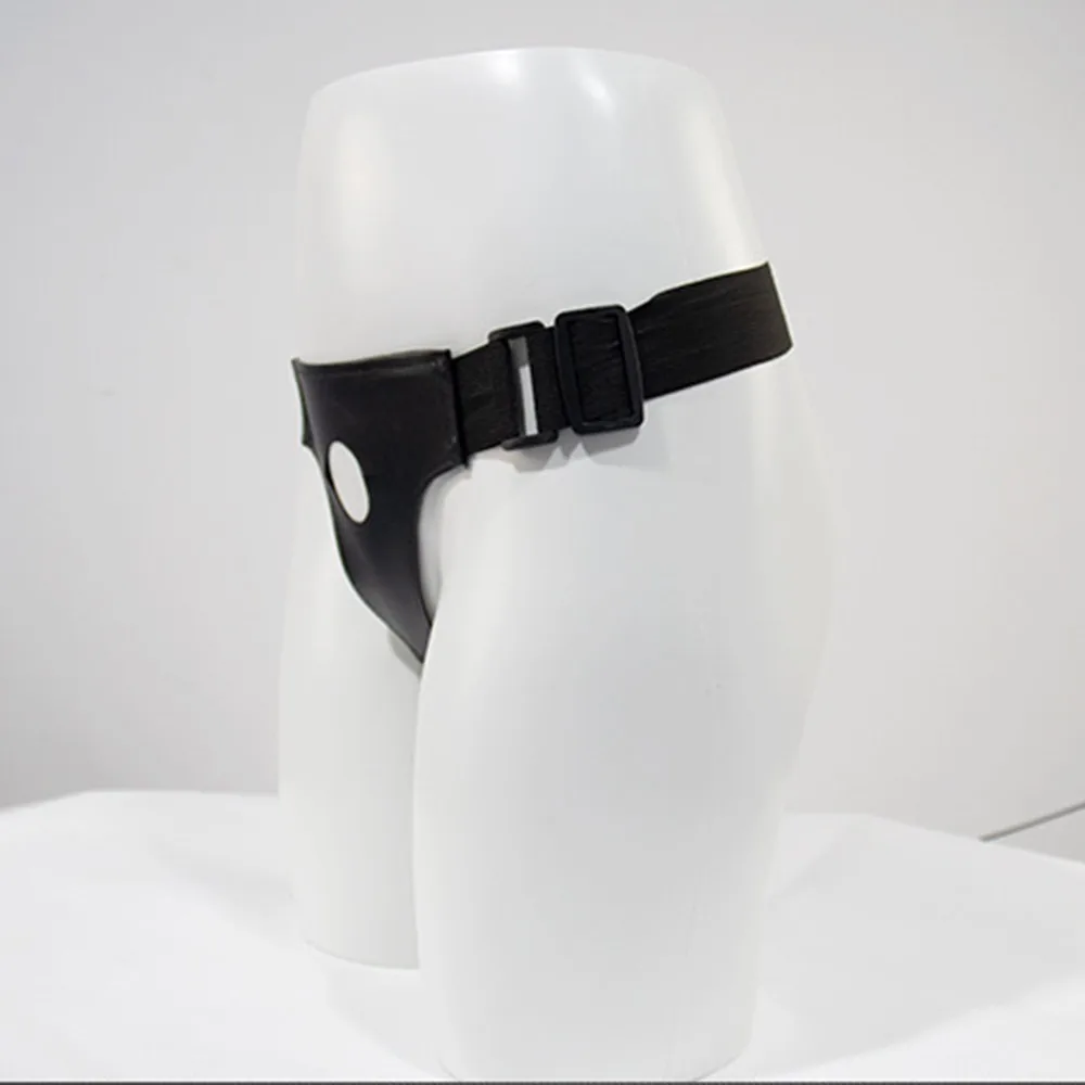 النساء الرجال مثير ليه قابل للتعديل ملخصات الملابس الداخلية مثليه-حزام على JJ السراويل الإناث ملابس غريبة الثلاثي السروال