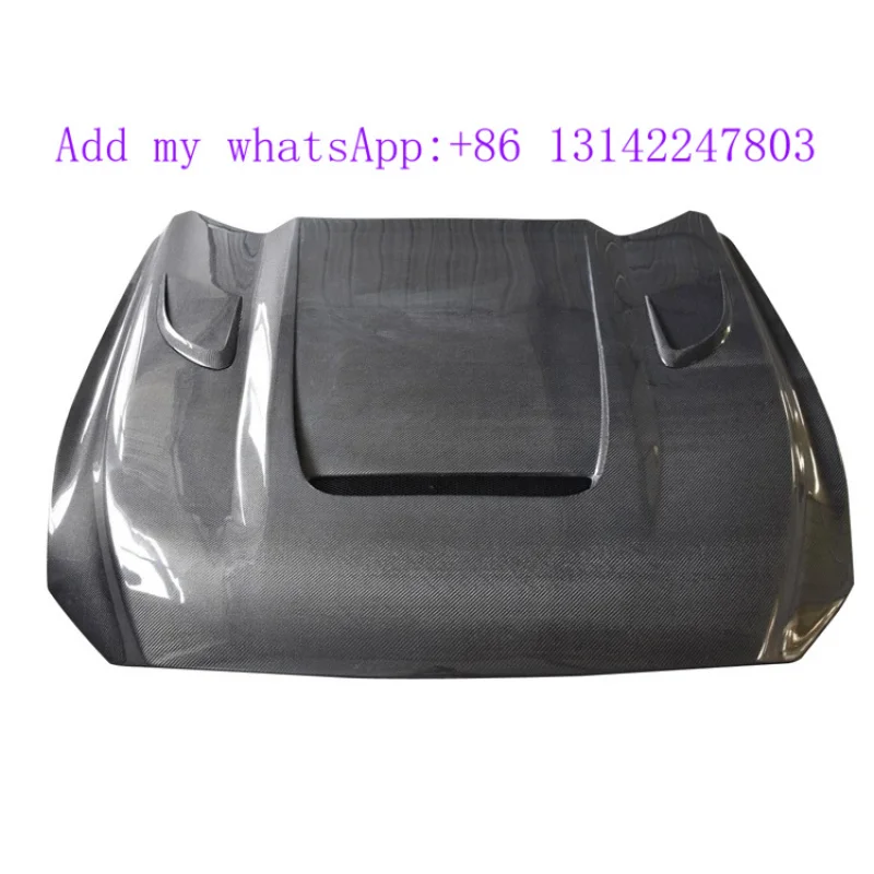 

Капот из углеродного волокна на 2015-2017 гг.