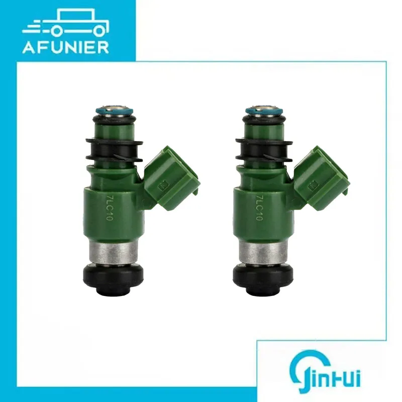 2Pcs Fuel Injector Nozzle For Yamaha 12-21 Super Tenere XT1200Z XTZ12 OE No.:23P-13761-00-00,23P137610000