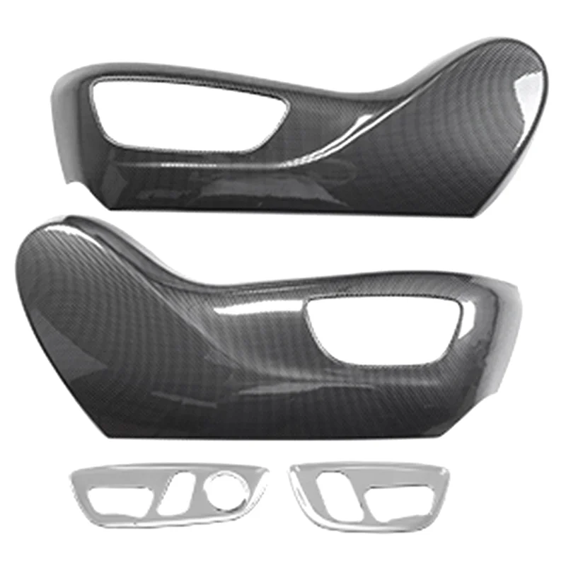 

Precisionn 1Set 4Pcs Seat Side Guard Plate For Toyota Land Cruiser 250 Prado Lc250 2024 2025 Seat Adjustment Panel Cover